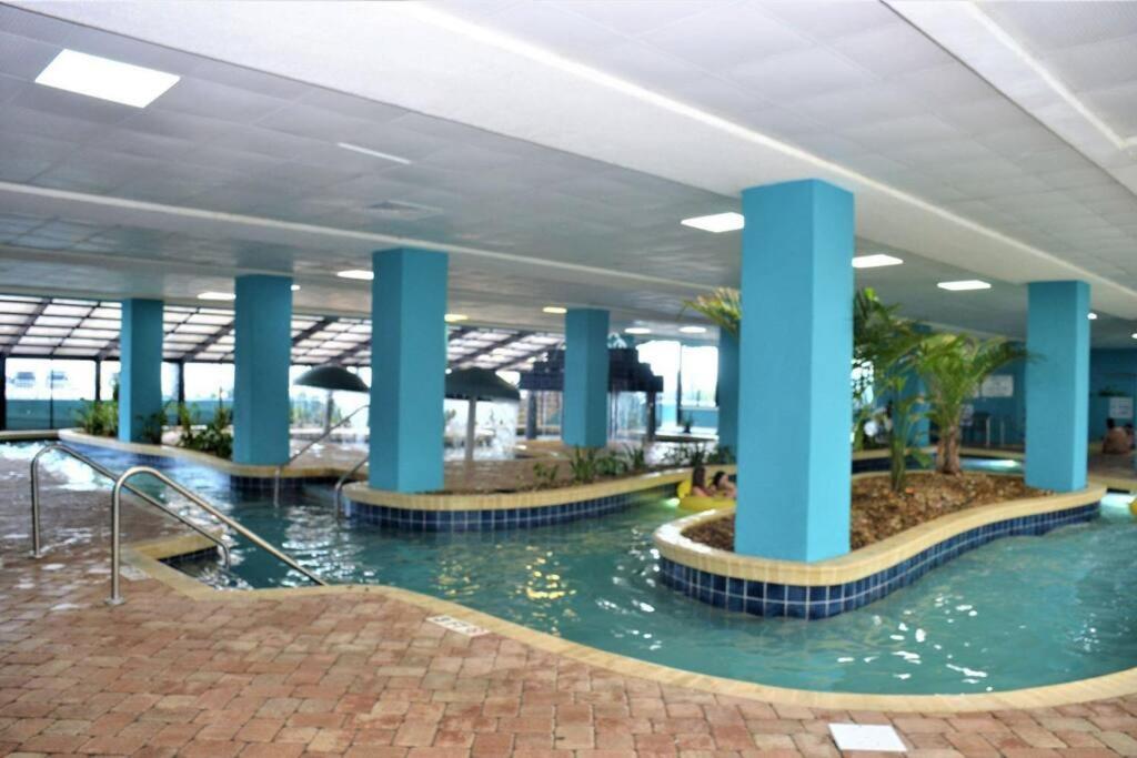 Remodeled Condo, Waterpark View At Landmark Resort Myrtle Beach Exterior foto