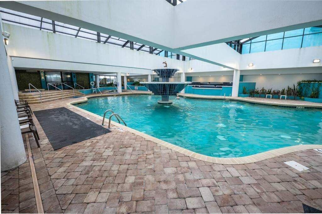 Remodeled Condo, Waterpark View At Landmark Resort Myrtle Beach Exterior foto