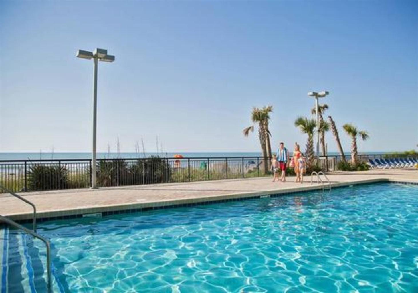 Remodeled Condo, Waterpark View At Landmark Resort Myrtle Beach Exterior foto