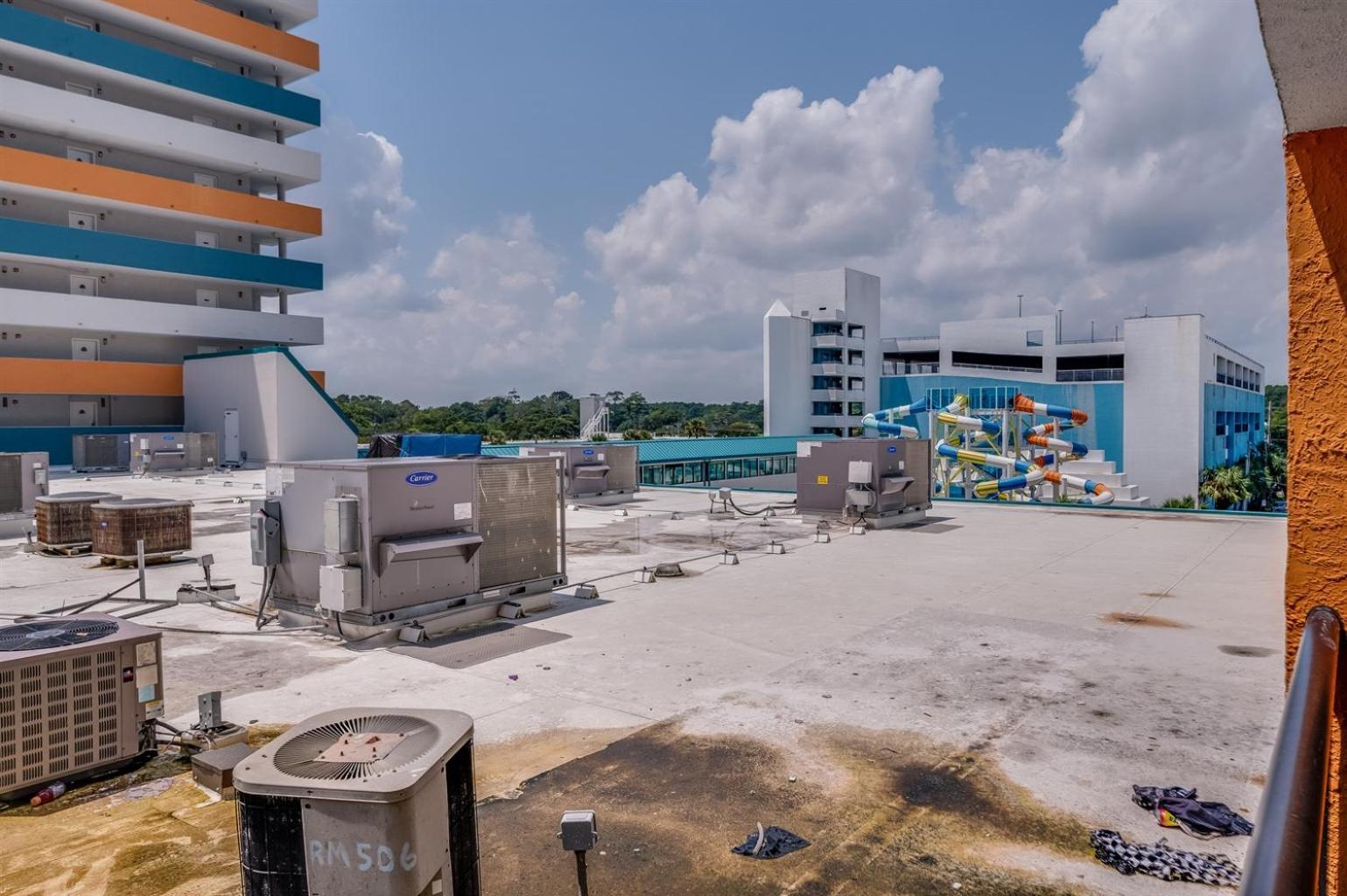 Remodeled Condo, Waterpark View At Landmark Resort Myrtle Beach Exterior foto