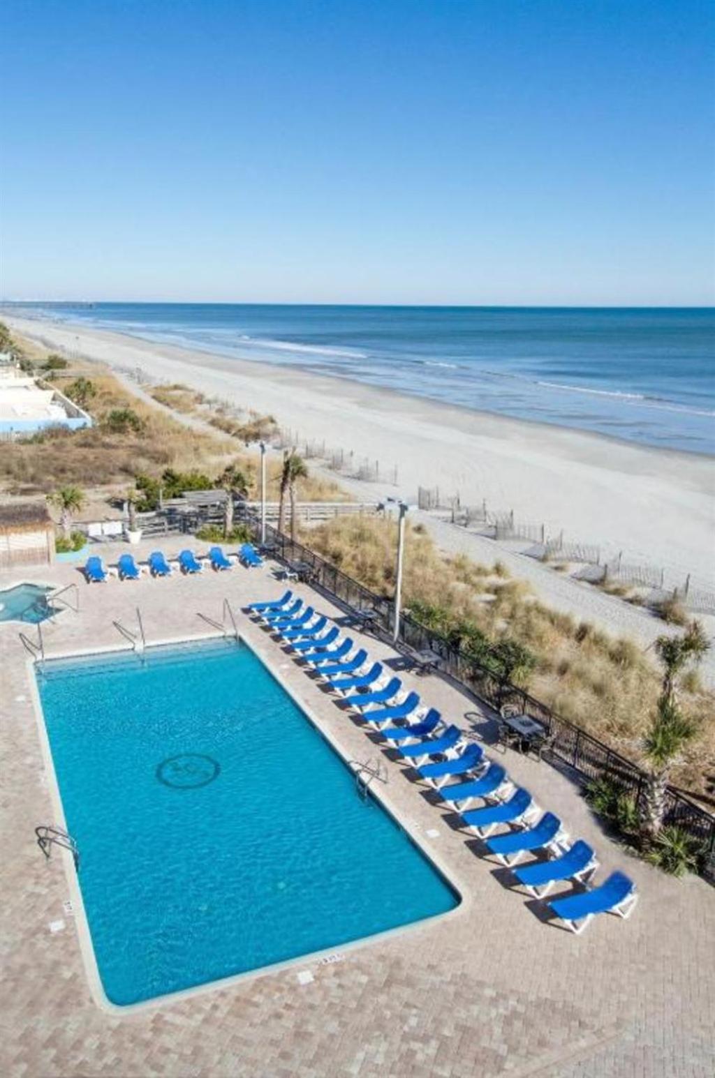 Remodeled Condo, Waterpark View At Landmark Resort Myrtle Beach Exterior foto
